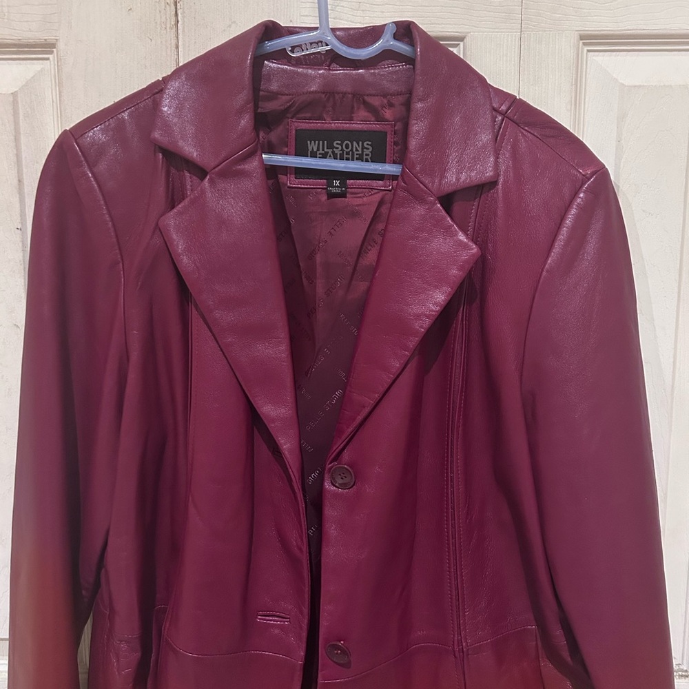 Wilsons Leather Jacket